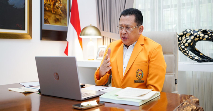 nggota DPR RI sekaligus Waketum DPP Partai Golkar, Bambang Soesatyo.