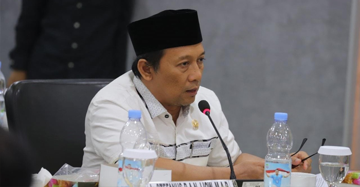 Senator asal Daerah Istimewa Yogyakarta (DIY), Dr H Hilmy Muhammad, M.A.