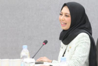 Senator asal NTB, Mirah Midadan Fahmid.