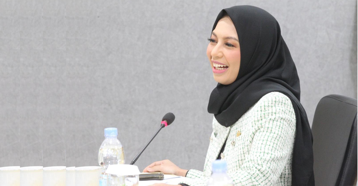 Senator asal NTB, Mirah Midadan Fahmid.