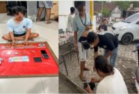 Pelaku dan BB yang berhasil diamankan Satresnarkoba Polres Loteng.