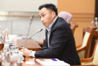 Anggota Komisi III DPR RI, Stevano Rizki Adranacus.