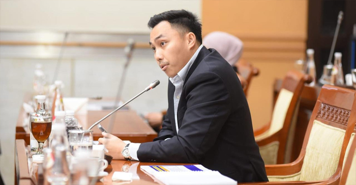Anggota Komisi III DPR RI, Stevano Rizki Adranacus.