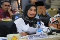 Senator asal Provinsi NTB, Mirah Midadan Fahmid.