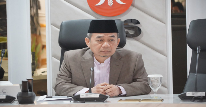 Ketua Fraksi PKS DPR RI, Jazuli Juwaini.