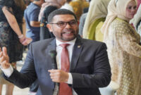 Anggota Komisi III DPR RI dari Fraksi PKS, M Nasir Djamil.