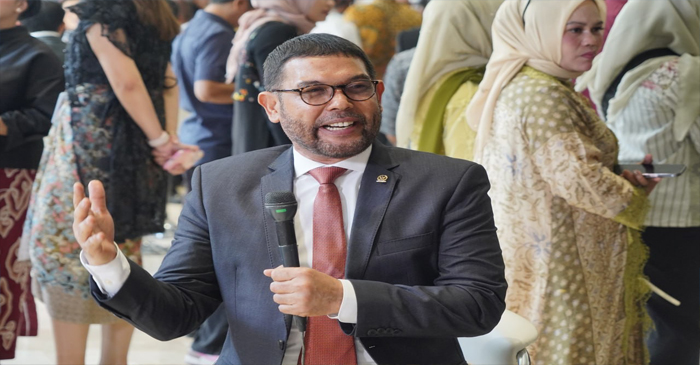 Anggota Komisi III DPR RI dari Fraksi PKS, M Nasir Djamil.