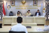Suasana RDP antara Komite IV DPD RI dengan LPDP.
