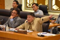 Wakil Ketua Komisi IV DPR RI, Alex Indra Lukman.