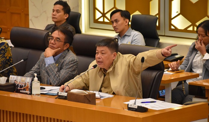Wakil Ketua Komisi IV DPR RI, Alex Indra Lukman.