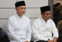 Suasana acara buka puasa bersama yang digelar Pengurus Pusat ICMI, di Rumah Dinas Wakil Ketua DPD RI, Tamsil Linrung.