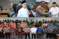 Suasana Seminar Nasional Reformasi Polri, di Auditorium Pascasarjana Universitas Gadjah Mada (UGM) Yogyakarta, Kamis (13/3/2025).