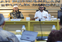 Suasana RDP Komite III DPD RI dengan Dewan Jaminan Sosial Nasional (DJSN), di Gedung DPD RI, Kompleks Parlemen Senayan, Jakarta, Kamis (24/4/2025).