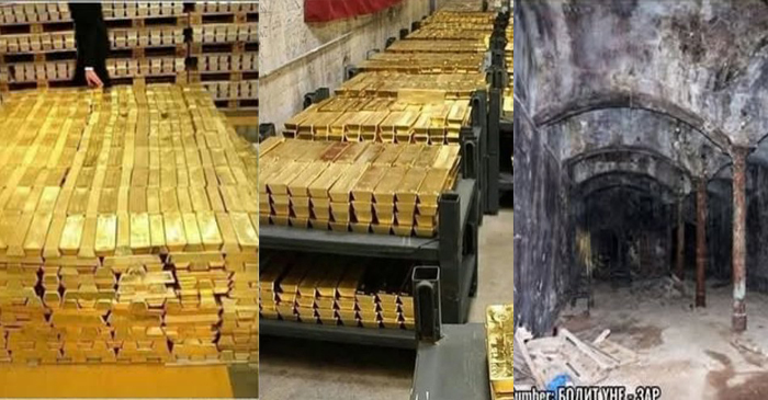 Misteri harta emas Tsar senilai $80 miliar yang tersembunyi di terowongan Rusia.