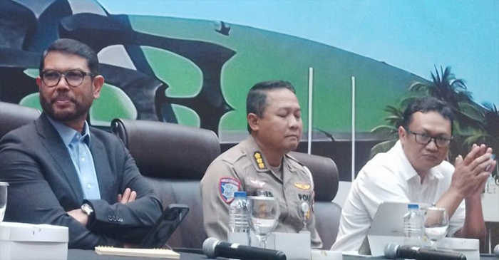 Bambang Rukminto (paling kanan).