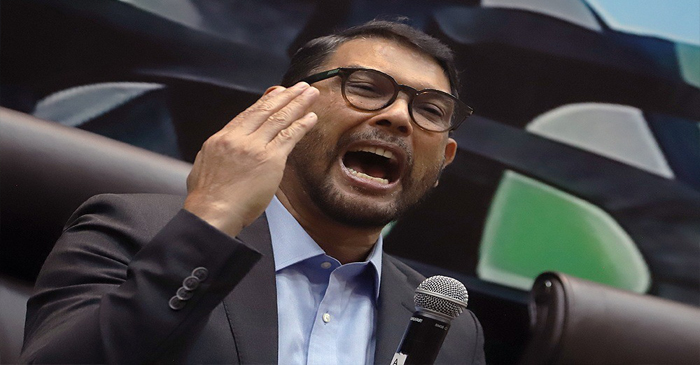 Anggota Komisi III DPR RI dari Fraksi PKS, Nasir Djamil.