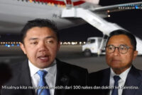 Sekretaris Kabinet (Seskab) Teddy Indra Wijaya.