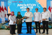 Suasana acara Innovation Week 2025 Setjen DPD RI.