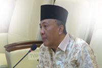 Anggota Komisi II DPR RI Fraksi NasDem, H Fauzan Khalid.