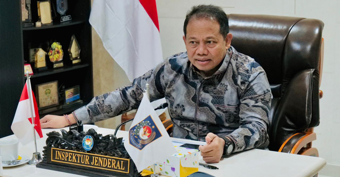 Irjen Kemendagri, Sang Made Mahendra Jaya.