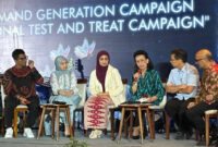 Wakil Ketua DPD RI, GKR Hemas saat menjadi keynote speech dalam acara Talkshow Demand Generation Campaign memperingati Hari AIDS Sedunia, yang bertajuk “Peningkatan Peran DPD RI dalam Optimalisasi Kepemimpinan Daerah termasuk Kebijakan dan Anggaran Penanggulangan HIV dan Tuberkulosis”, di Jakarta, Senin (1/12/2025).