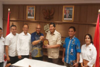 Menteri PKP, Maruarar Sirait dan Ketua Umum PWI Pusat, Akhmad Munir, sepakat memfasilitasi 5.000 unit rumah subsidi bagi wartawan di seluruh Indonesia.