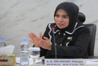 Wakil Ketua Komite III DPD RI, Erni Daryanti.