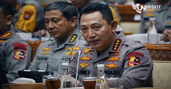Kapolri. Jenderal Pol Listyo Sigit Prabowo.