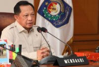 Mendagri, Tito Karnavian.