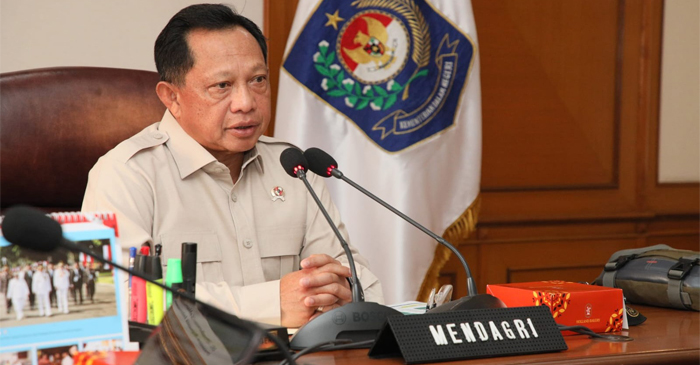 Mendagri, Tito Karnavian.