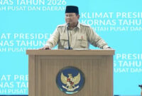 Presiden Prabowo Subianto.