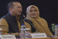 Gubernur NTB, Lalu Muhamad Iqbal dan Wagub Indah Dhamayanti Putri.