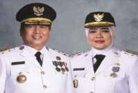 Gubernur NTB, Lalu Muhamad Iqbal dan Wagub Hj Indah Dhamayanti Putri.