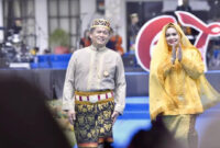Gubernur NTB, Lalu Muhamad Iqbal (kiri) dan Wagub NTB, Hj Indah Dhamayanti Putri (kanan).
