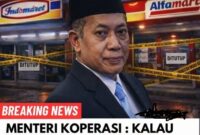 Menteri Koperasi, Ferry Juliantono.