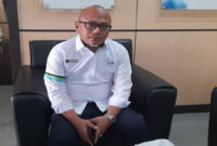 General Manager PT ASDP Indonesia Ferry Cabang Lembar, Handoyo Triyanto.