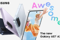 Samsung Perkenalkan Galaxy A57 5G dan Galaxy A37 5G.