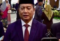 Gubernur NTB, Lalu Muhamad Iqbal.
