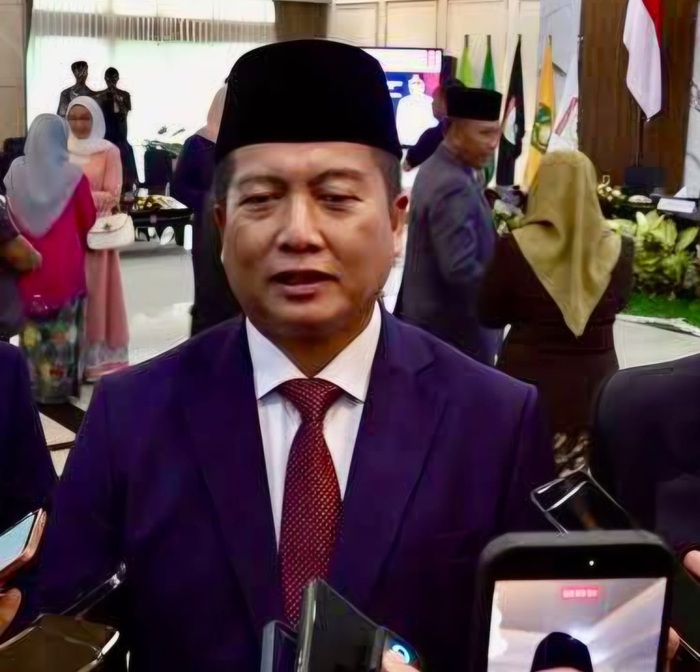 Gubernur NTB, Lalu Muhamad Iqbal.