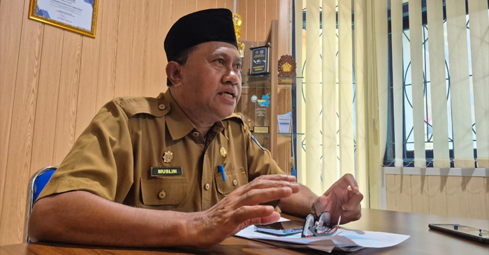 Kepala Dinas Kelautan dan Perikanan (Dislutkan) NTB, Muslim.