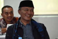 Anggota Komisi II DPR RI, H Fauzan Khalid saat kunjungan kerja spesifik Komisi II DPR RI ke Kota Tangerang, Banten, Selasa (7/4/2026).
