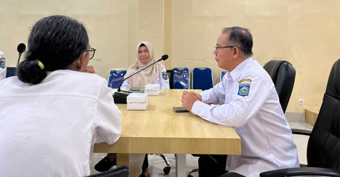 Kepala BRIDA NTB, I Gede Putu Aryadi (paling kanan).