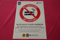 Kawasan Tanpa Rokok.