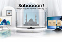 Samsung TV menghadirkan pengalaman menonton bersama keluarga yang lebih imersif selama Ramadhan.