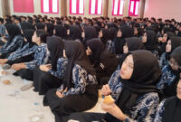 Siswa SMAN 5 Mataram.