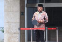 Deputi Administrasi Setjen DPD RI, Dr. Lalu Niqman Zahir, S.Sos., M.Si.