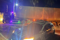 Satuan Patroli Jalan Raya (Sat PJR) Ditlantas Polda NTB sukses mengawal distribusi logistik ajang balap internasional GT World Challenge Asia 2026 pada Rabu dini hari (6/5/2026).