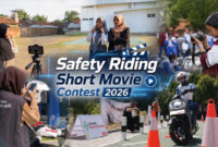 Yayasan AHM mengajak generasi muda menyebarkan pesan safety riding lewat gaya komunikasi khas Gen Z yang kreatif, relate, dan mudah dipahami. Ajakan tersebut diwujudkan melalui gelaran Safety Riding Short Movie Contest (SMC) 2026 yang berlangsung mulai 25 Mei hingga akhir Juli 2026.