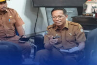 Sekretaris Daerah Kabupaten Lombok Timur (Sekda Lotim), HM Juaini Taofik.