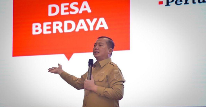 Gubernur NTB, Lalu Muhamad Iqbal.